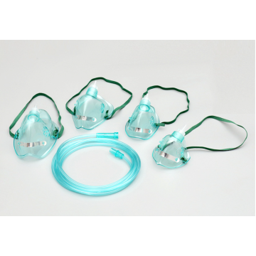 Disposable Medical Oxygen Face Mask