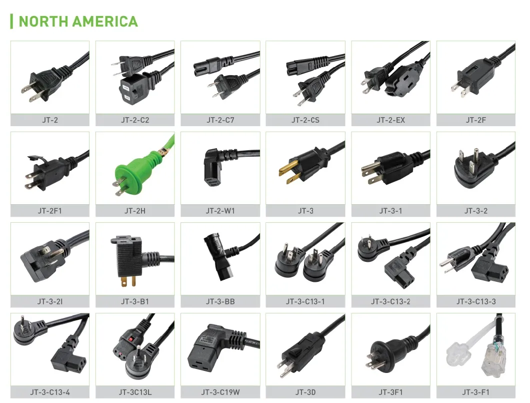 NEMA Adapters 5-15p to 6-30r Cords