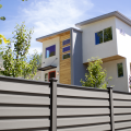 New generation anti-UV composite fence boards