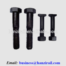 Railway Rail Fishtail Bolt For Joint Bar