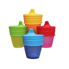 Anpassad matkvalitet Silikon Sippy Cup -lock