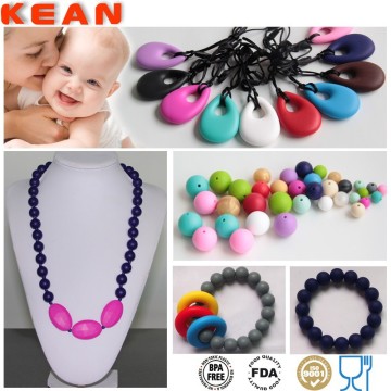 Autism Therapy Silicone Teething Jewelry