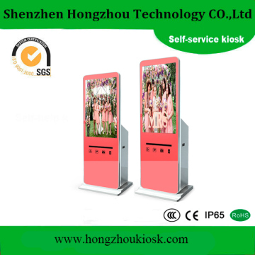 Cheap Multimedia Information Kiosk with Touch Screen