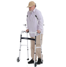 Best Lightweight Folding Mobility Walker for Seniors and Adults with Wheels