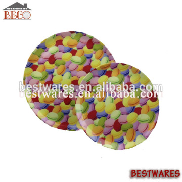 plastic plate ,Round Plate