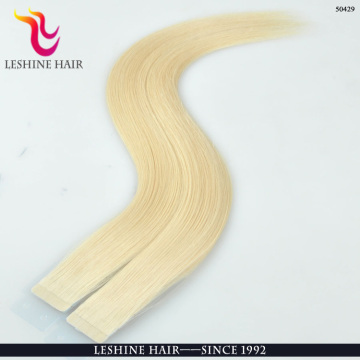 Wholesale Tape Hair Extensions Full Cuticle High Quality Russian Hair Tape Hair Extensions