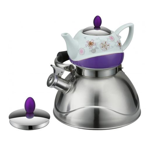 Traditional Turkish Double Tea Pot