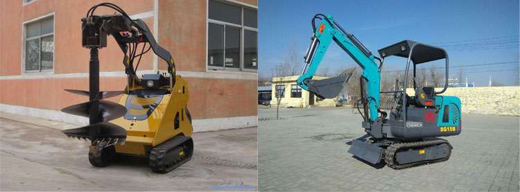 New Products  Manufacturer Machine Used track undercarriage