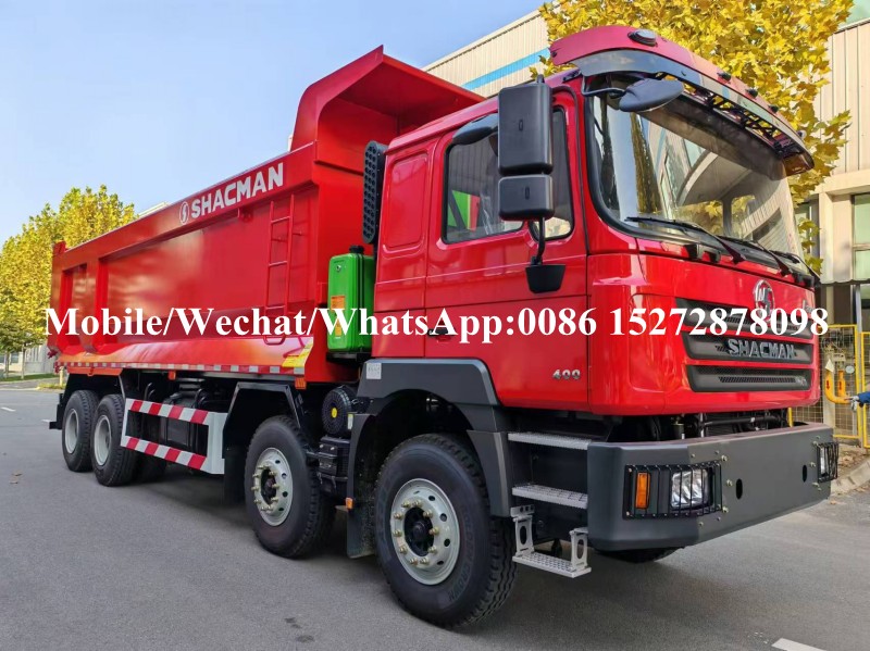 SHACMAN Dump Truck (13) SHACMAN Dump Truck (13)