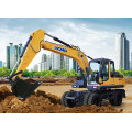 Excavadora de ruedas XCMG Precio de 15 toneladas XE150WB