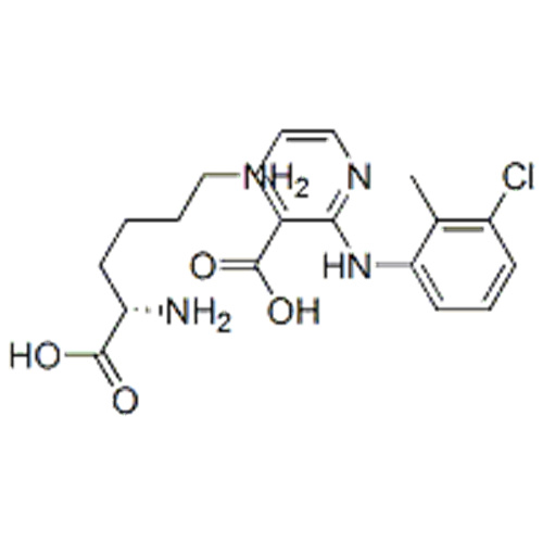 Clonixinate de lysine CAS 55837-30-4