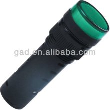 CNGAD electrical 16mm flashing led signal light(flexible led light,indicator light)(GD16-16S)
