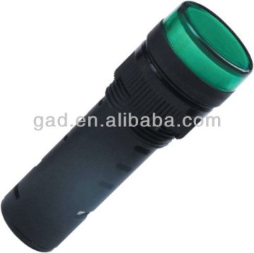 CNGAD electrical 16mm flashing led signal light(flexible led light,indicator light)(GD16-16S)
