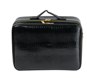 Travel Makeup Case Makeup Cosmetic Case Organizer Large Portable Makeup Train Case Cosmetic Organizer and Storage Box