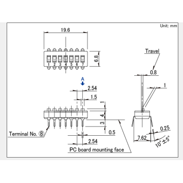 Ssgm series Switchover switch