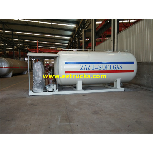 10tons Skid LPG Gas Filling Stations