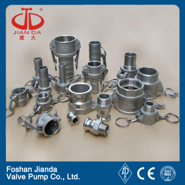 stainless steel camlock coupling