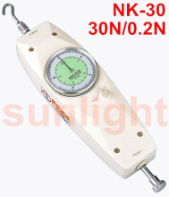 Analog Force Gauge Push and Pull 30N/3KG NK-30