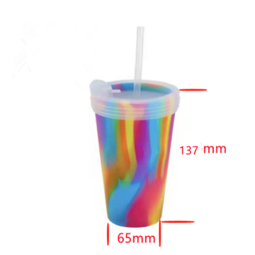 Custom Wholesale Silicone Wine Glass Drink Cup