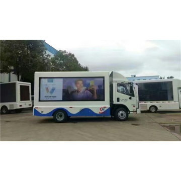 Forland 4x2 a mené le camion mobile de publicité d&#39;affichage