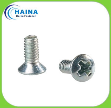 Ansib18.3bt Philip Raised Countersunk Head Screws