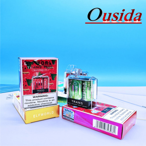 Elf World Trans 7500 Disposable Vape Pen Puff