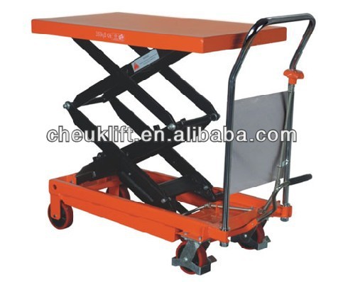 Hot Hand Scissor Table Truck--TFD35