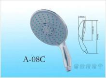 ABS Face Big Bathroom Rainfall Chromed Multi Function Showe