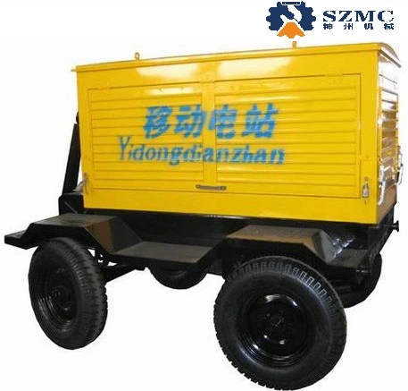 Mobile Movable Portable Power Plant Diesel Generator