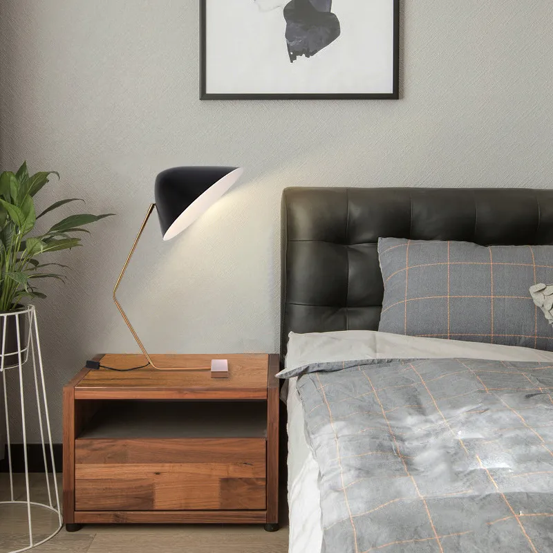 Stylish Nordic LED Table Lamp for Modern Bedroom Decor