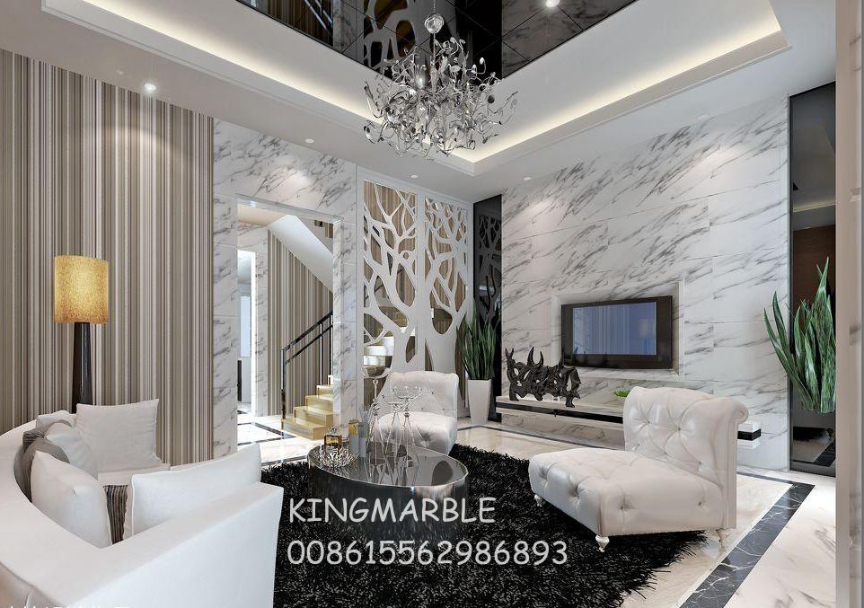 The kingmarble pvc marble wall sheets for decoration