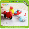 Partihandel 3D bil eraser set