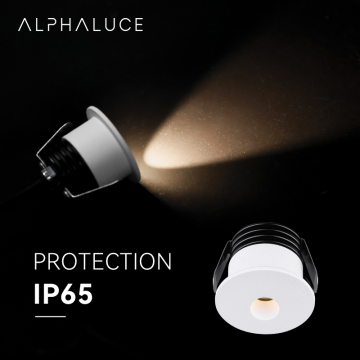 Changeable Frames Foot Lighting Lamp Recessed LED Step Stair Wall Light