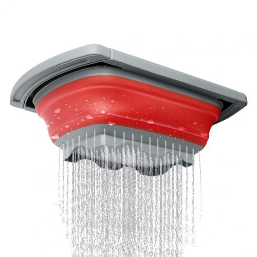 adjustable Colander collapsible Strainer for Sink Veggies