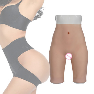 Silicone Butt Padded Hip Pants for Cosplayers and Drag Queens