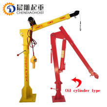 Small Electric Floor Crane - 3000lbs/6000lbs Car Lift Crane