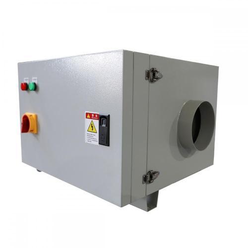 Environment protection oil mist collector