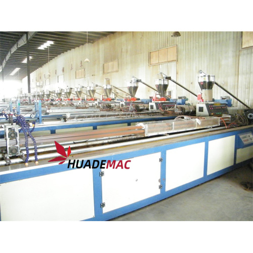 Wood Plastic Composite pillar Production Line