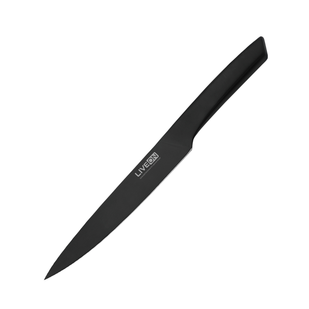 Cuchillo de corte de línea de óxido negro de 8 &#39;&#39;