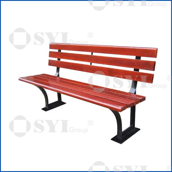 High Quality Outdoor Steel Garden Bench Park Bench