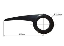 Steel Bicycle Chain Cover