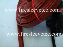 Silicone Covered Braided Fiberglass Fire sleeve