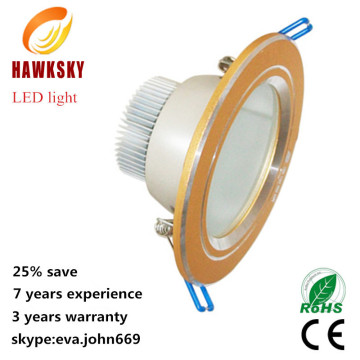 energy saving dimmable downlight manufacturer factory wholesaler