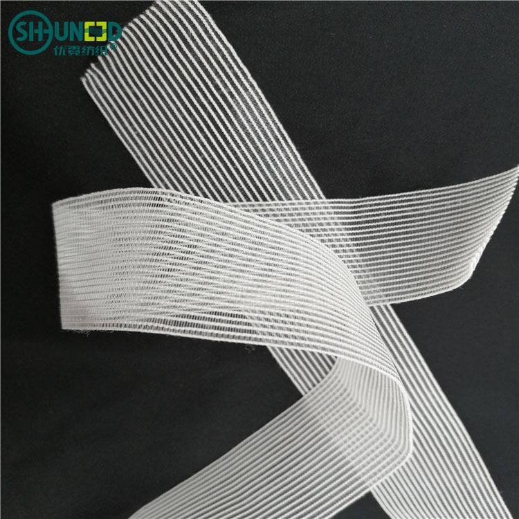 High Elastic Waistband Interlining Flexible Interfacing for Waistband Trousers Pants