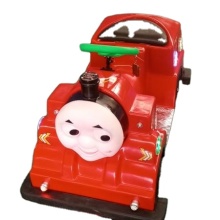 Cute Remote Control Electric Tomas Train at Kids Amusement Park