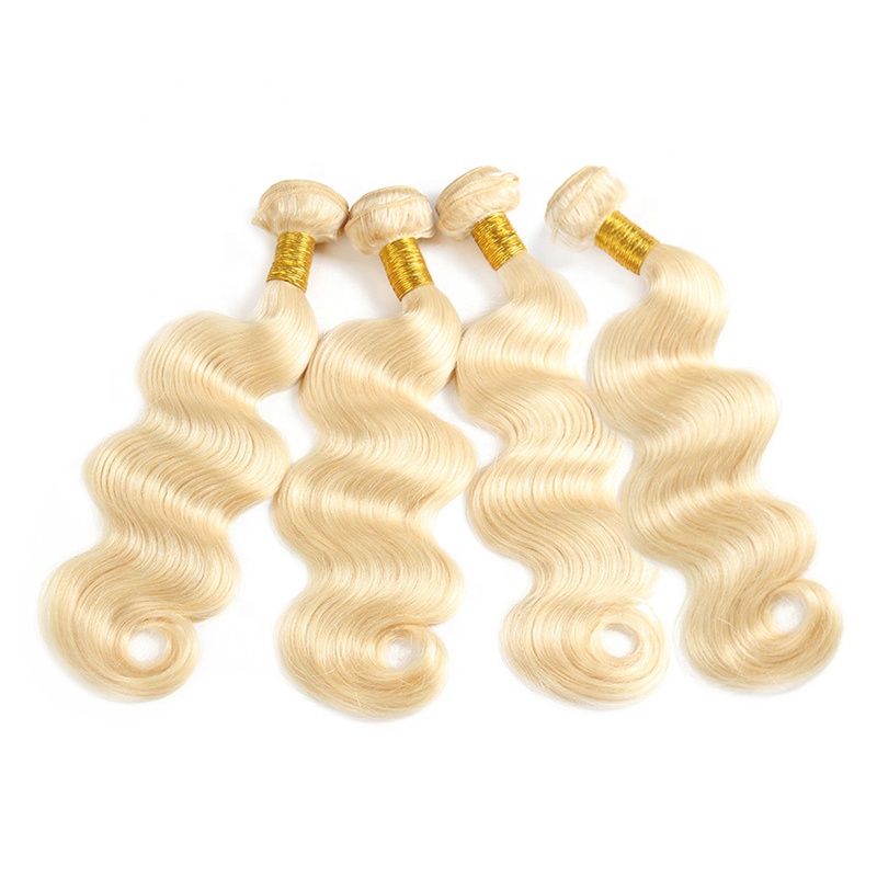 New Arrival 11A Cheap Remy Mink 613 Bleached Cuticle Aligned Virgin Brazilian Hair Vendor