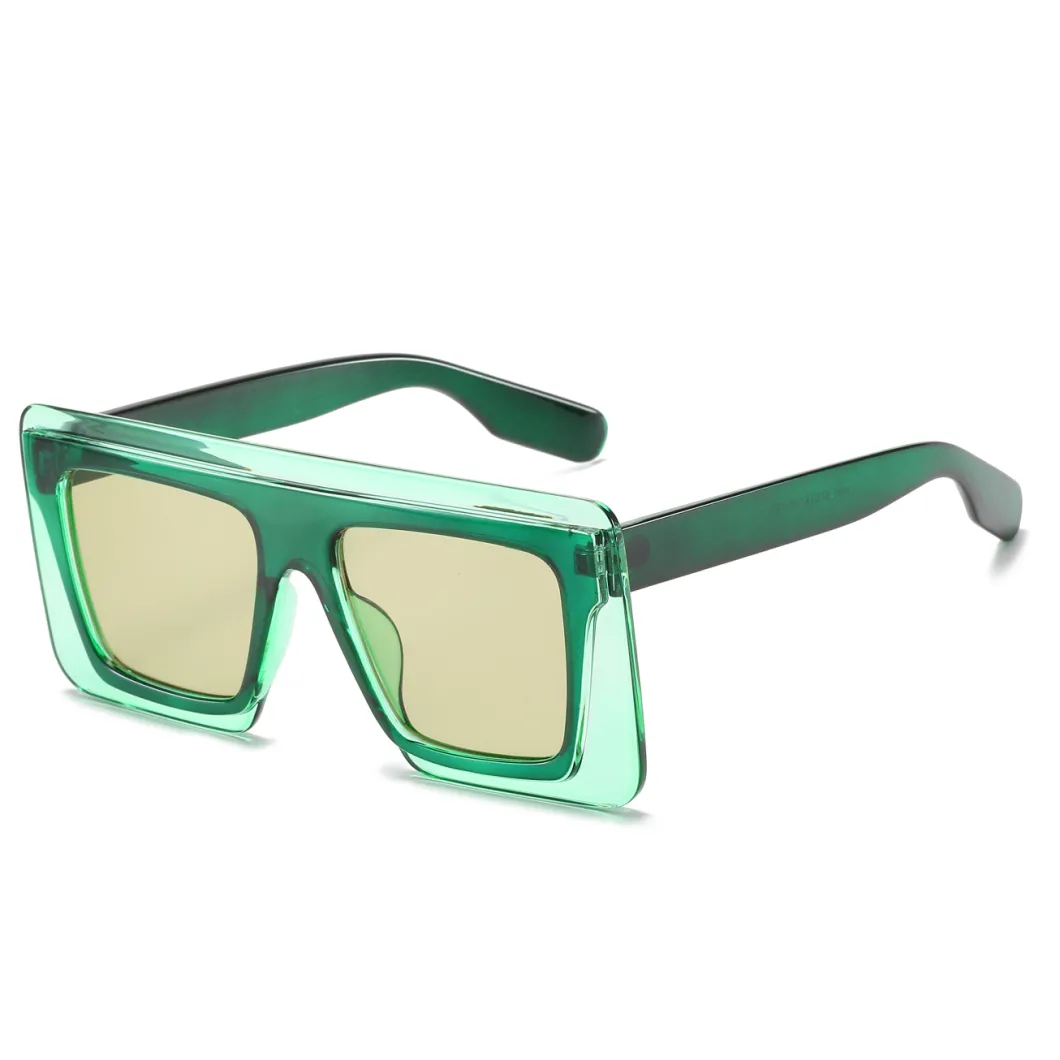 2020 Square Low MOQ Unisex Fashion Sunglasses