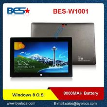 New arrival Intel Baytrail-T quad core gps notebook / tablet pc