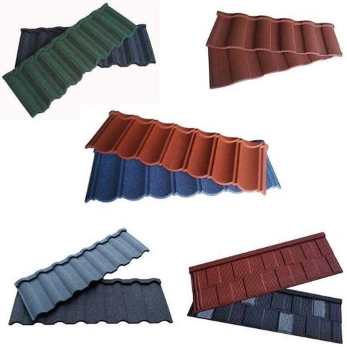 Cold Formed Steel Building Material Colorful Metal Tile