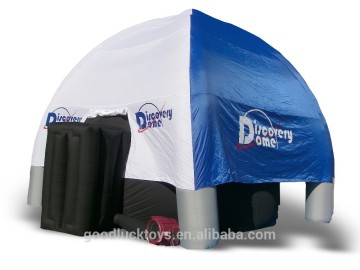 inflatable dome projection cinema tent mobile planetarium for sale